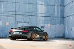 Audi R8 V10 on Vossen Wheels (HC-1) 2016 года